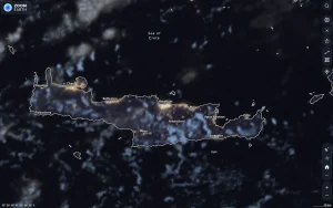 Καιρός Ηράκλειο: Βροχές κατά διαστήματα στο προσκήνιο — Πρόγνωση 3–9 Απριλίου 2026